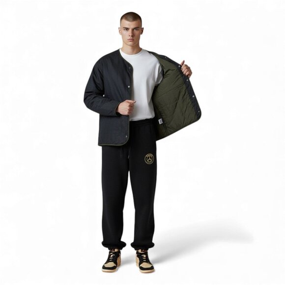 Jordan Paris Saint Germain Insulated Flight Jacket and Sweatpants Mens Size XXL - Picture 1 of 16